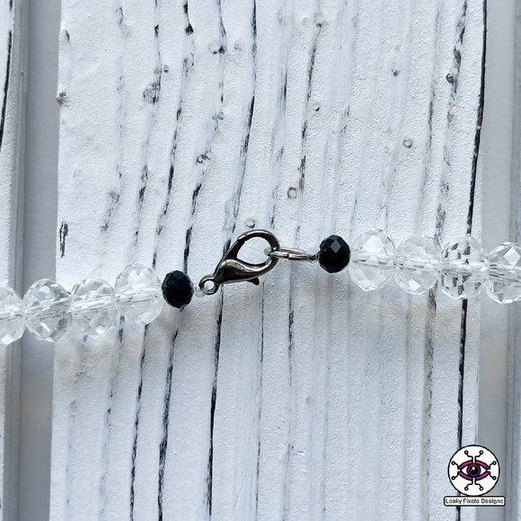 Leaky Pixels Perler Necklace - Picture 4 of 5